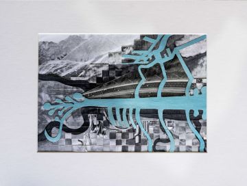 Collage study for Way